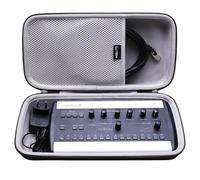 LTGEM Mallette de mixage compatible avec le mixeur personnel numérique Behringer Powerplay P16-M 16 canaux