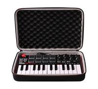 LTGEM Sacoche de transport rigide pour Akai Professional MPK Mini MKII & MK3 & MPK Mini Play | 25 touches USB et contrôleur de clavier