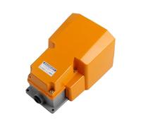LTH-1/6 Foot Switch Aluminum Shell Machine Tool Parts Silver Point Electrical Power Industrial Reset pedal switch