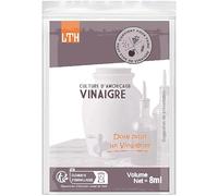 LTH - Culture Liquide de Bactéries acétiques | Mère de Vinaigre, pour Vin et Cidre | Dose pour Un vinaigrier