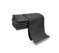 LTHERMELK Lot de 5 Chiffons de Nettoyage Magiques épais pour Voiture, Cuisine, Verre, Chiffons de Nettoyage réutilisables en Microfibre
