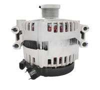 LTHTZO Alternateur compatible for BMW 120i 318i 320i 335i 520i 525i X5 N52 N54 E81 E82 E87 E90 E92 E60 E70 12317542351 180A 12V support de montage d'alternateur