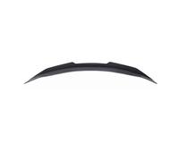LTHTZO Becquet arrière de Voiture Compatible avec Infiniti Q60 Q60S Coupé, aileron arrière en Fibre de Carbone/PRF, aileron de Coffre, aileron de Performance aérodynamique, 2013-2023(Unpainted)