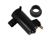 LTHTZO Buses de pompe de lave-glace avant, moteur à sortie unique, compatible avec Honda Fit Jazz MK2 2008 2007 2006 2005 2004 2003 2002