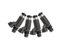 LTHTZO Injecteur de carburant MD319790 compatible avec Mitsubishi Lancer, compatible avec Mazda et Suzuki Vitara 1.6L L4 1999-2002, 4 pièces X CDH166, buse d'injecteur de carburant de remplacement