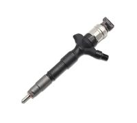 LTHTZO Injecteur diesel à rampe commune D4D2367030400 23670-30400, compatible avec Toyota Hilux 1KD-2KD 23670 30400, pièces de rechange for injecteurs de carburant diesel automobiles