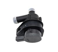 LTHTZO Pompe à eau de refroidissement auxiliaire 12 V, compatible avec Jetta Golf CC, VW Passat B5 B6, Audi A3 1K0965561J, pièces de rechange d'origine