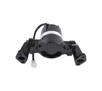 LTHTZO Pompe à eau électrique à haut débit en aluminium noir 8010C for SBC 327 350 400 V8 SBC, kit de poulie double longue