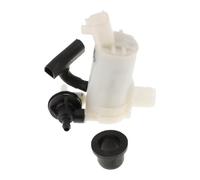 LTHTZO Pompe de lave-glace et moteur de pare-brise, compatible avec Honda CRV, compatible avec Odyssey 76846-TF0-003, pièces de rechange d'origine