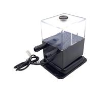 LTHTZO Pompe de refroidissement à eau SC-300T 23 dB avec réservoir intégré, kit de poulie double longue DC12 V SBC