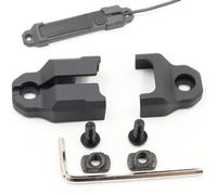 LThyzszb Mlok Support de commutateur de pression à distance pour lampes d'armes Odin O Light en aluminium (série Odin GL - Noir)