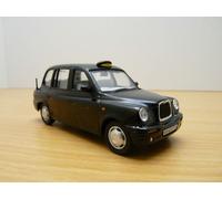 LTI TX1 LONDON TAXI CAB noir 1/43