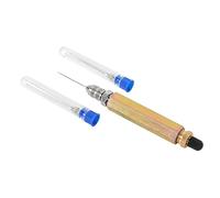 LTIENBST Kit d'aiguille à azote avec tête d'aiguille 3PCS Compatible with KTM's Shocks,RZR's Shocks,Raptor Truck Shocks,Fox UTV