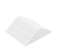 LTISHABILTD 210 pièces bâtons en papier pour sucettes, 10cm x 3.5mm bâtons pour cake pop, bâtons en papier pour chocolats, pour desserts, muffins, biscuits, guimauves (blanc)