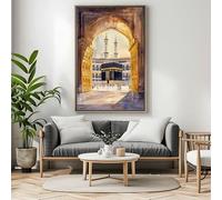 LTjiajuypd Affiche « Le pouvoir n'existe pas », citation, calligraphie arabe, décoration murale, salon, chambre, impression sur toile