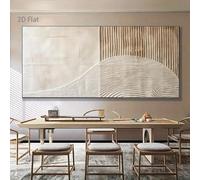 LTjiajuypd Affiche moderne imprimée, effet visuel abstrait, impression minimaliste, idéale pour la décoration de la maison, du salon ou du bureau (30 x 60 cm)