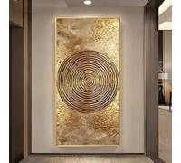 LTjiajuypd Affiche moderne sur toile, style minimaliste, décoration murale (50 x 100 cm)