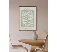 LTjiajuypd Affiche murale moderne sur toile, style pastel danois, de style Matisse, pour la décoration du salon et de la chambre (60 x 80 cm, sans cadre)