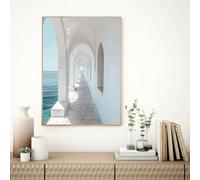LTjiajuypd Affiches et impressions sur toile représentant un paysage moderne d'été à la plage (60x80CM/sans cadre)