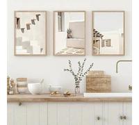 LTjiajuypd Arte minimalista Salvia Pianta verde Stile bohémien Stampa poster Stampe su tela Dipinti Arredamento moderno per la casa Soggiorni (40x60cm-3 pezzi)