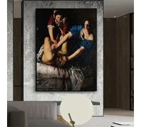 LTjiajuypd Impressions sur toile, peinture Renaissance baroque italienne, affiche vintage, Artemisia Gentileschi, artistes, art mural pour décoration intérieure, 30 x 45 cm, sans cadre
