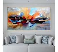 LTjiajuypd Impressions sur toile, portrait, peinture à l'huile, décoration murale pour salon, chambre à coucher, corps de femme (40 x 80 cm)