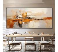 LTjiajuypd Tableau abstrait moderne au style minimaliste et neutre, idéal pour décorer des espaces comme le salon, le bureau ou la maison (30 x 60 cm)