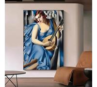 LTjiajuypd Tableau abstrait scandinave classique sur toile HD, affiche et impression, décoration pour la maison, la chambre et le salon (50x75cm)