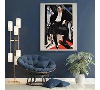 LTjiajuypd Tamara De Lempicka Œuvres d'art Affiche Portrait Féminin Impressions sur Toile Peinture Mur Art Exposition Salon Décoration de la Maison (30x50cm)