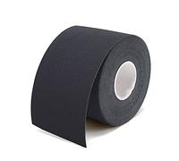 LTLCLZ 5M Kinésiologie Bande Muscle Bandage Sport Coton Élastique Adhésif Blessure Bande Genou Muscle Soulagement De La Douleur Autocollants,Noir,High 5CM