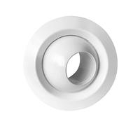 LTLWSH Aération Évent Bouche d'Extraction Réglable Bouche de Ventilation Ronde Sortie d'air Réduire Bruit pour Salle de Bain Mur Exterieur Cuisine Équipement de Sortie d'air de climatisation,200mm