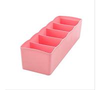 LTLWSH Boîte De Rangement pour sous-vêtements à Tiroir, Chaussettes Ménagères avec Compartiment, Soutien-Gorge, Boîte De Rangement pour Armoire