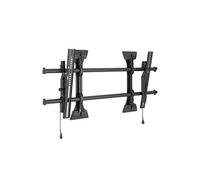 Chief LTM1U support mural d'écran plat - Supports muraux d'écrans plats (91 kg, 94 cm (37"), 160 cm (63"), 100 x 100 mm, 830 x 400 mm, Noir) Noir G