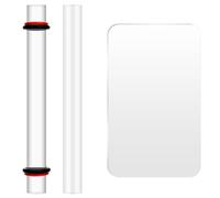 LTMMC Kit pâte polymère FIMO, 2 rouleaux d'argile acrylique avec planche acrylique