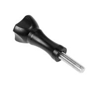 LTMSAQRS Adaptateur for trépied à Fixation rotative en Alliage d'aluminium Compatible avec GoPro et DJI Osmo Action(Yellow Color)