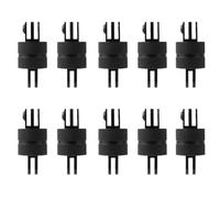 LTMSAQRS Adaptateur for trépied à Fixation rotative en Alliage d'aluminium Compatible avec GoPro et DJI Osmo Action(Gray Color)