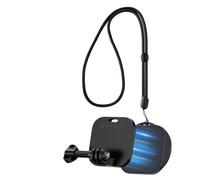 LTMSAQRS Compatible avec GoPro et DJI, Fixation magnétique Poitrine for caméra d'action Sangle de Cou