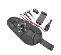 LTMSAQRS Compatible avec Les dragonnes GoPro et DJI, kit de Fixation for téléphone Support Ceinture à 360°