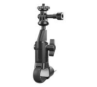 LTMSAQRS Support de caméra Compatible avec GoPro, Insta360 et DJI for Moto vélo, Rotation à 360°