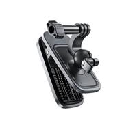 LTMSAQRS Support de Fixation magnétique à Rotation 360° TELESIN for Sac Dos, Compatible avec Les caméras d'action GoPro et DJI