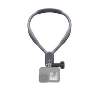 LTMSAQRS Support magnétique de Cou Compatible avec Les caméras d'action GoPro et DJI Osmo Action Smartphones, par TELESIN(Max Version D)