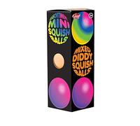 lTobar SCRUNCHEMS Mixed Diddy Stress Squish Balls (3Pack)