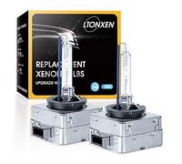 LTONXEN Ampoule D1S Xenon HID 8000K Bleu Froid Lampe 12V 35W pour Voiture Phare Remplacement Kit, Garantie de 2 Ans. (2 Pcs)