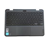 LTPRPTS Clavier de rechange pour ordinateur portable Lenovo Chromebook 500E 3th 5M11C88952 Noir (WFC)