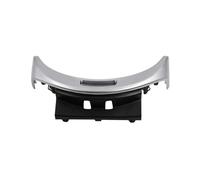 LTQSIV Accoudoir Boîte Couvercle Commutateur Boîte À Gants Console Centrale pour Mercedes Benz C W205 C200 C250 C300 C400 GLC W253 GLC200 300 A2056803407 A2056803307 Accessoires Voiture(Argent,210mm)