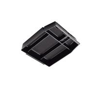 LTQSIV Boîte Rangement Console Centrale pour F&ord F150 2022 21-23 Accessoires Intérieurs Accoudoir Insert Plateau Porte-Monnaie Organisateur De Console Centrale De Voiture