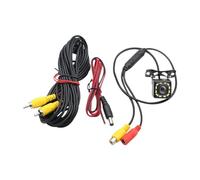 LTQSIV Caméra De Recul HD Grand Angle pour Voiture Caméra De Recul Vision Nocturne 4/8/12 Caméra De Stationnement (12 Light Camera Set)