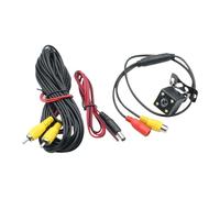 LTQSIV Caméra De Recul HD Grand Angle pour Voiture Caméra De Recul Vision Nocturne 4/8/12 Caméra De Stationnement (4 Light Camera Set)