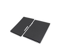 LTQSIV Couvercle Boîte D'accoudoir Porte-gobelet pour Console Centrale Avant Et Arrière Voiture Rideau Garniture pour B&MW X5 X6 E70 E71 E72 2007 - 2012 2013 2014(A B)