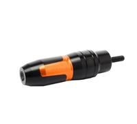 LTQSIV Curseur Anti Collision Moto pour Suzuki GSX-S 750 1000 Moto Cadre D'échappement Aluminium Sliders Crash Pads Falling Protector Protecteur Crash Pad(A Orange)